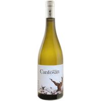 Vino Blanco CANTOSAN, botella 75 cl