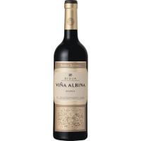 Vino Tinto Reserva Rioja VIÑA ALBINA, botella 75 cl