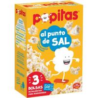 Palomitas POPITAS, pack 3x100 g