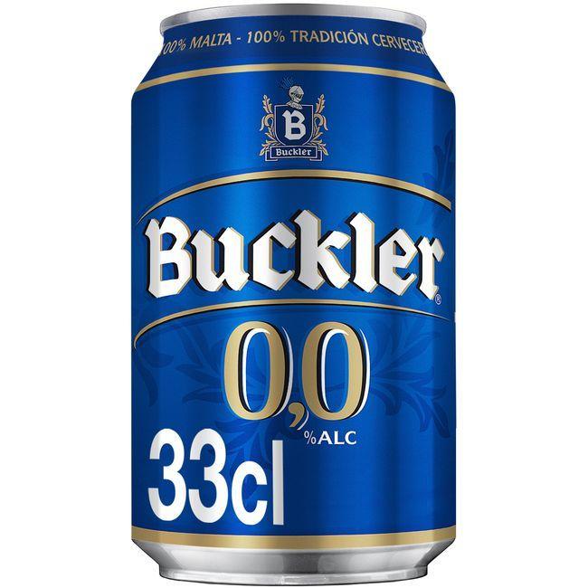 precios Cerveza Sin Alcohol 0,0% Buckler, Lata 33 Cl en Eroski