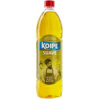 Aceite de oliva suave 0,4º KOIPE, botella 1 litro