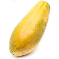 Papaia, pieza pisura gutxi gorabehera 1.1 kg
