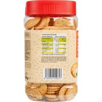 EROSKI mini cracker galleta gaziak, potea 350 g