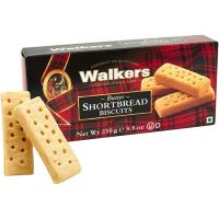 Galleta Shortbread Fingers WALKERS, paquete 150 g