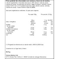 Bombones T5 MON CHERI, 5 uds, caja 52 g