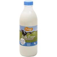 Leche Fresca Entera COINGA, brik 1 litro