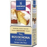 Harina bizcochona de trigo con levadura HARIMSA, caja 500 g