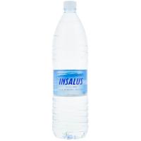 Agua mineral INSALUS, botella 1,5 litros