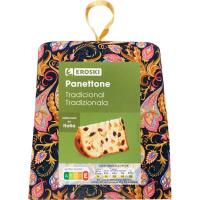 Panettone EROSKI, caja 500 g