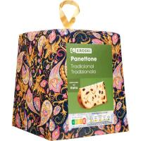 Panettone EROSKI, caja 500 g