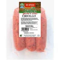 Chorizo criollo EL CHICO, 3 uds., bandeja 300 g