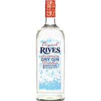 Ginebra RIVES, botella 1 litro
