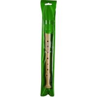 HORNER LIDERPAPEL eskolarako plastikozko flauta garbitzeko hagaxkarekin eta jarraibideekin