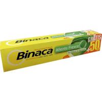 Dentífrico aliento fresco BINACA, tubo 75 ml