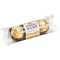 Bombones T3 FERRERO ROCHER, caja 37,5 g