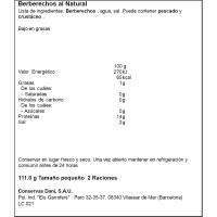 DANI berberetxoak, 55/65, lata 63 g