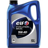 Aceite sintético de motor 900 FT 5W40 gasolina/diésel Evolution ELF, 5 litros