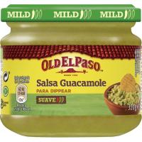 Salsa guacamole OLD EL PASO, frasco 320 g 
