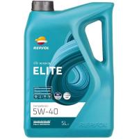 Aceite sintético Elite competición 5w40 REPSOL, 5 litros