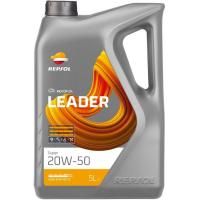 Aceite semisintético Leader Super 20w50 REPSOL, 5 litros