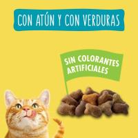 Alimento de salmón-trucha-atún gato adulto FRISKIES, saco 1,5 kg