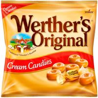 WERTHER'S ORIGINAL toffee gozokiak, poltsa 135 g