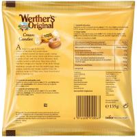 Caramelos de toffe WERTHER'S Original, bolsa 135 g