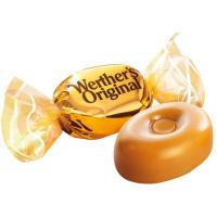 WERTHER'S ORIGINAL toffee gozokiak, poltsa 135 g