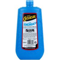 Limpiador amoniacal CRISTASOL, botella 1 litro