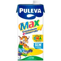 Leche energía-crecimiento PULEVA Max, brik 1 litro