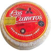 Queso mezcla curado LOS CAMEROS, al corte, compra mínima