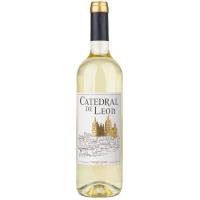 Vino Blanco CATEDRAL DE LEÓN, botella 75 cl