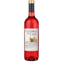 Vino Rosado CATEDRAL DE LEÓN, botella 75 cl