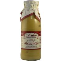 Crema de alcachofas ANKO, botella 490 g