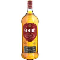 Whisky GRANT`S, botella 1,5 litros