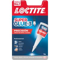 LOCTITE SUPER GLUE-3 itsasgarri zehatza, 5 g