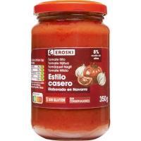 EROSKI etxeko tomate frijitua oliba olioarekin, potoa 350 g 