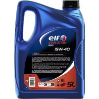 Aceite mineral de motor Evolution 500 TS 15W40 gasolina/diesel ELF, 5 litros