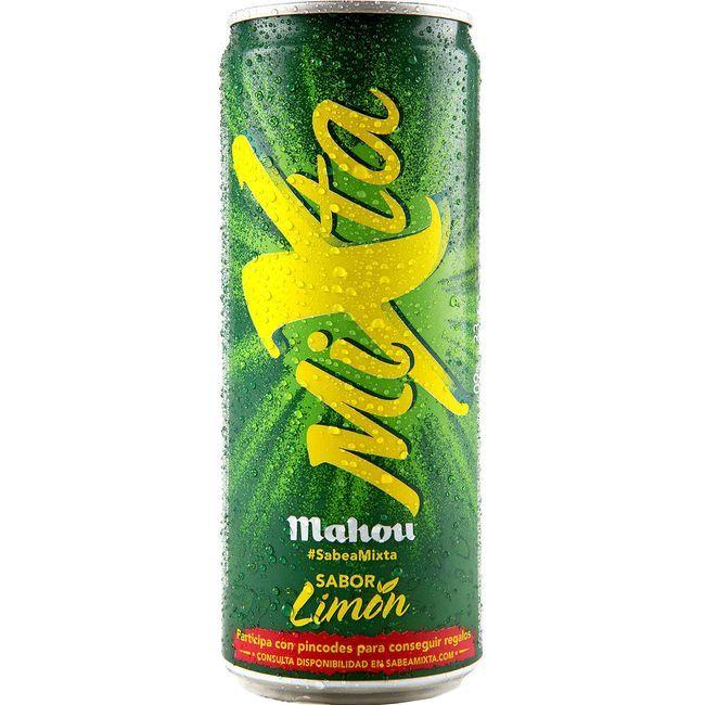 precios Cerveza Mahou Shandy Mixta, Lata 33 Cl en Eroski