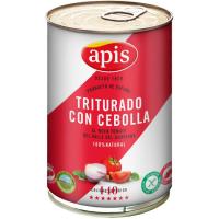 Tomate triturado con cebolla APIS, lata 400 g