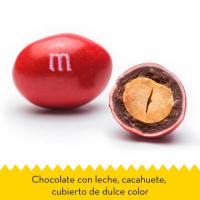 Grageas de cacahuete cubierto de chocolate M&M, bolsa 400 g