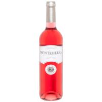 Vino Rosado MONTESIERRA, botella 75 cl
