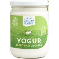 CANTERO DE LETUR ahuntz jogurt naturala, flaskoa 420 g 