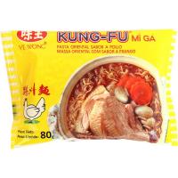 Fideos sabor a pollo KUNG-FU, paquete 85 g