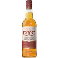 Whisky DYC, botella 1 litro