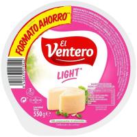 Queso mezcla tierno light mini El VENTERO, pieza 550 g