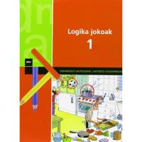 Logika jokoak 1: Oinarrizko gaitasunak lantzeko koadernoak