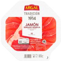 Plato de jamón ARGAL Finas, bandeja 80 g