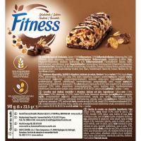 Barritas de chocolate NESTLÉ Fitness, 6 unid., caja 141 g