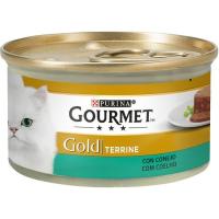 Alimento de conejo-caza FRISKIES Gourmet Gold, lata 85 g